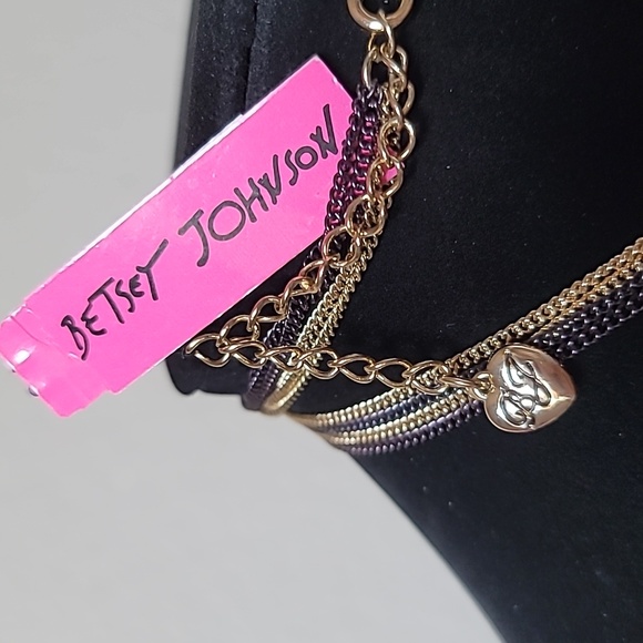 New! BETSEY JOHNSON Hollywood Glam Leopard Firefly Pill Locket Necklace. - Picture 12 of 12